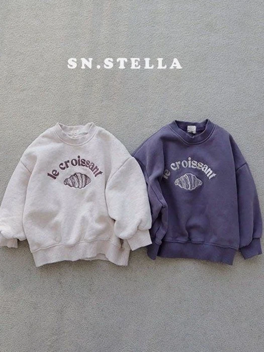 Croissant Sweatshirt