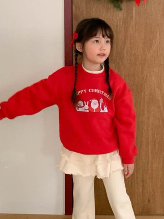 Santa Friends Sweatshirt Santa Friends Sweatshirt