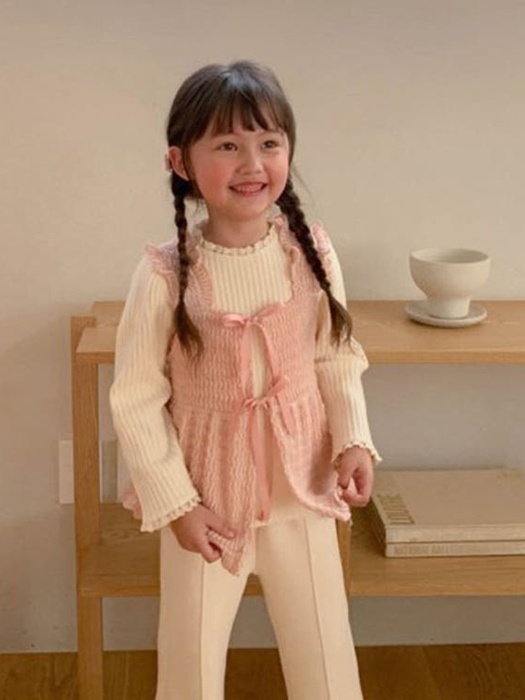 Candy Frill Vest Candy Frill Vest