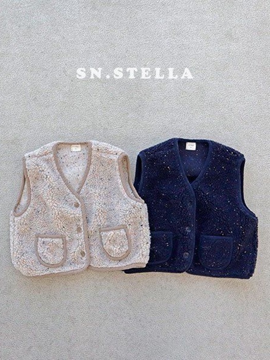 Nepp Fleece Vest Nepp Fleece Vest