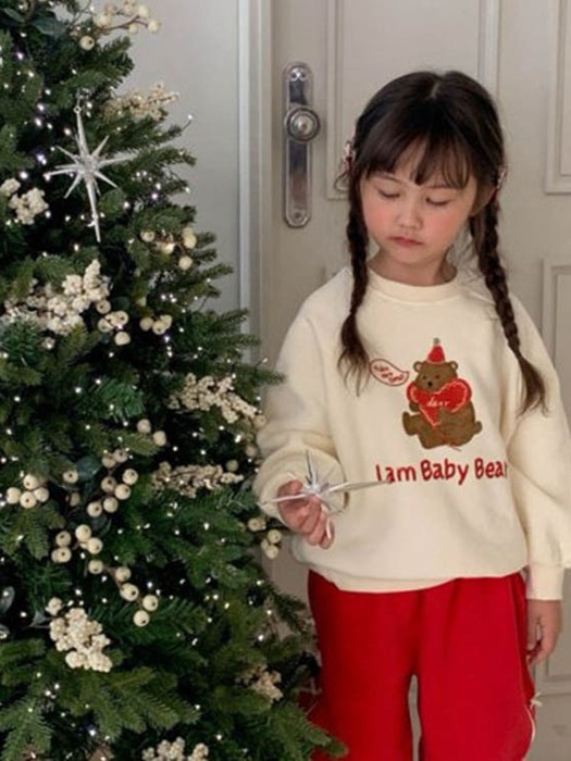 Heart Bear Sweatshirt Heart Bear Sweatshirt