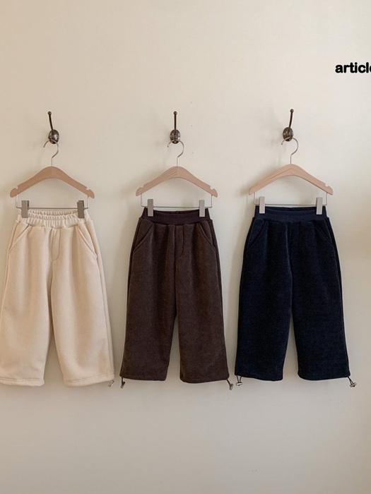 Winter Boa Pants