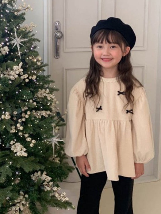 Loves Corduroy Ribbon Blouse Loves Corduroy Ribbon Blouse