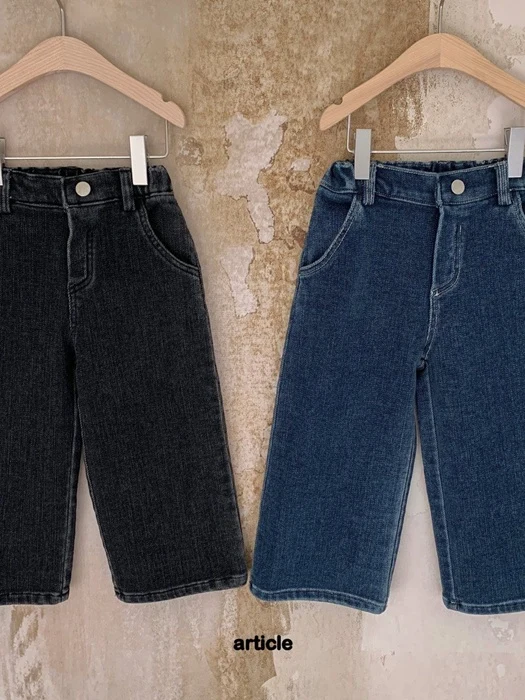 Bello Tone Denim Pants
