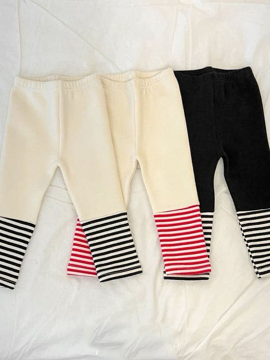 Fleece Stripe Leggings Fleece Stripe Leggings