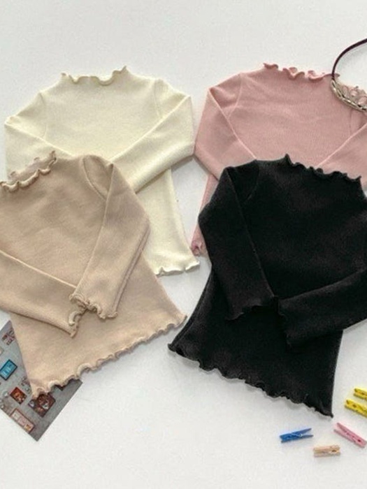 Ribbed Fleece Tee Ribbed Fleece Tee