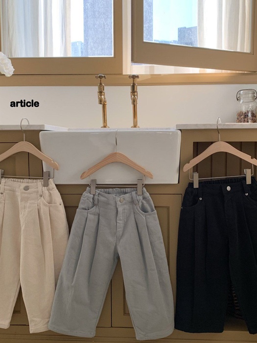 Recto Two Tuck Pants