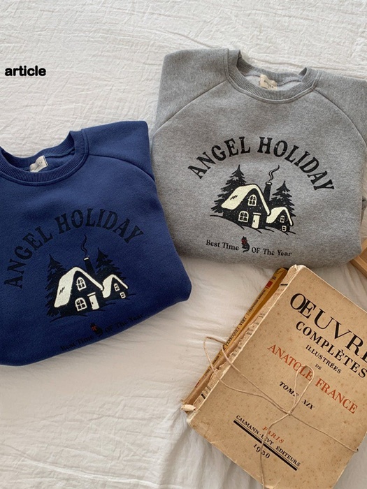 Angel Fleece Sweatshirt