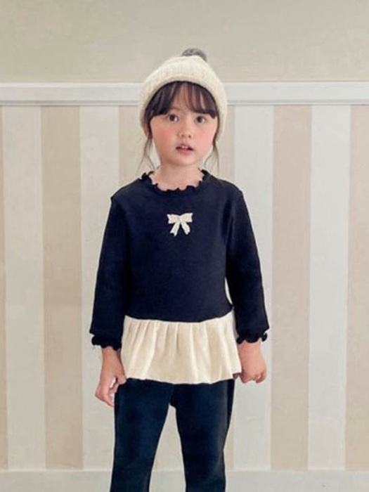 Pearl Ribbon Tee Pearl Ribbon Tee