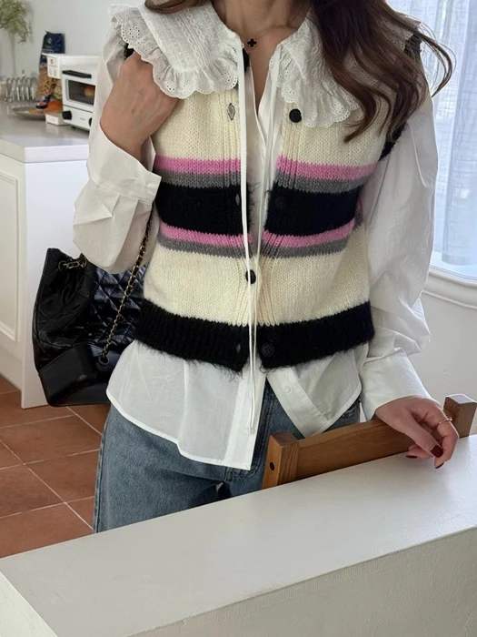 From Stripe Vest From Stripe Vest
