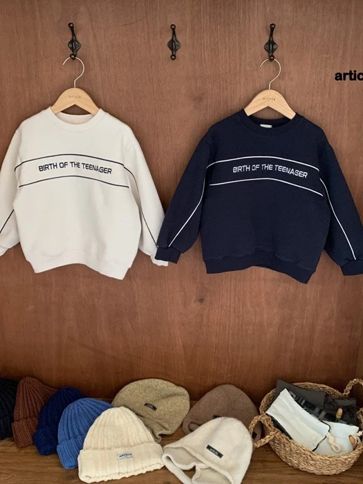 Fleece Paapang Sweatshirt