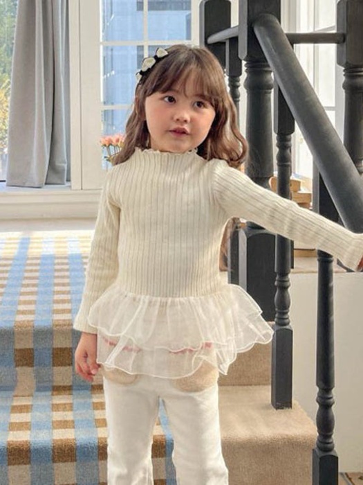 Anne Tiered Lace Tee Anne Tiered Lace Tee