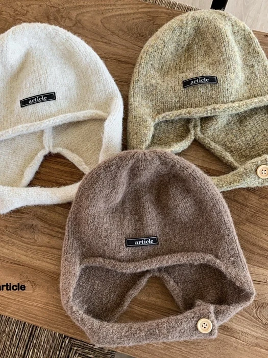 Earmuff Beanie