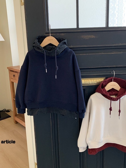 Bubble Fleece Hoodie