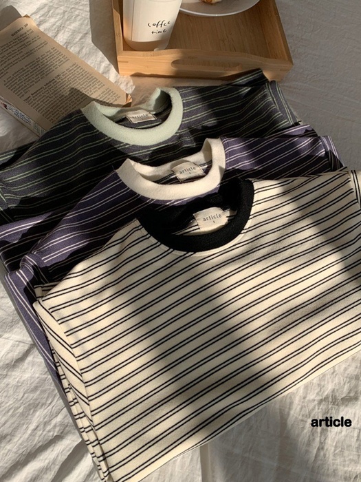 Coos Stripe Tee