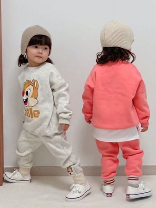 Fleece Embroidered Buddy Set Fleece Embroidered Buddy Set