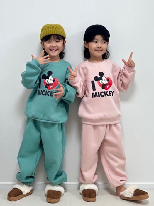 Fleece Heart M Set Fleece Heart M Set