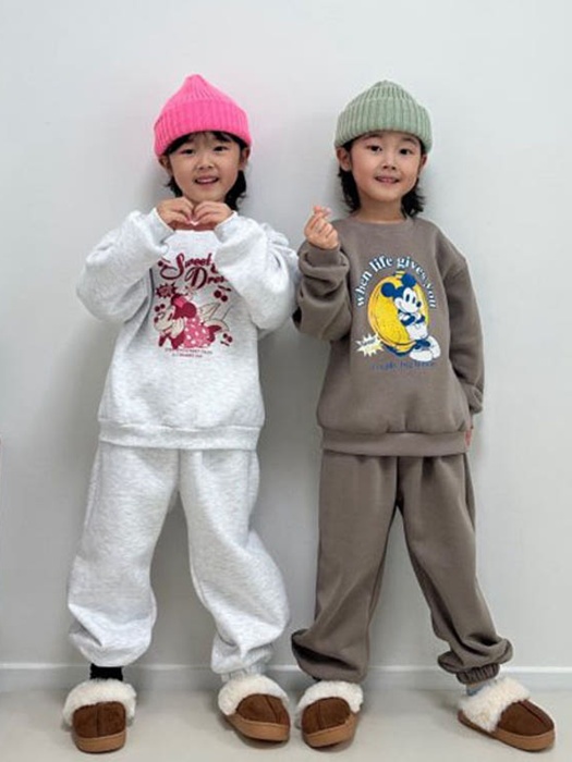 Fleece Rory Set Fleece Rory Set