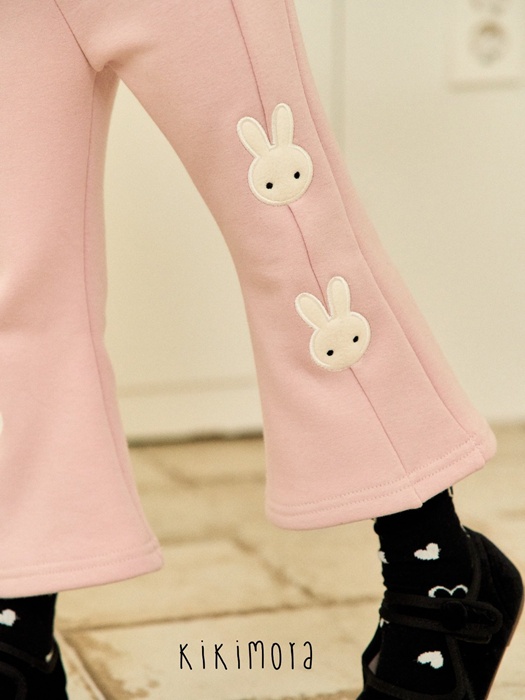 Snow Rabbit Bootcut Pants