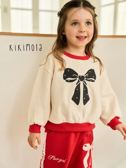 Love Pop Ribbon Sweatshirt