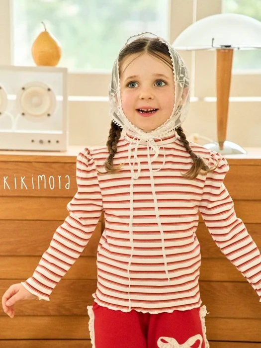 Candy Pop Turtleneck Tee