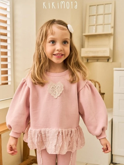 French Lace Sweatshirt