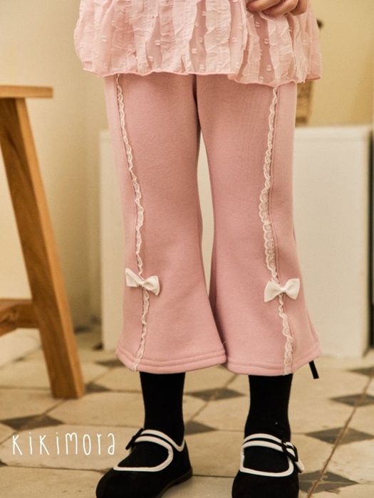 Petit Lace Bootcut Pants