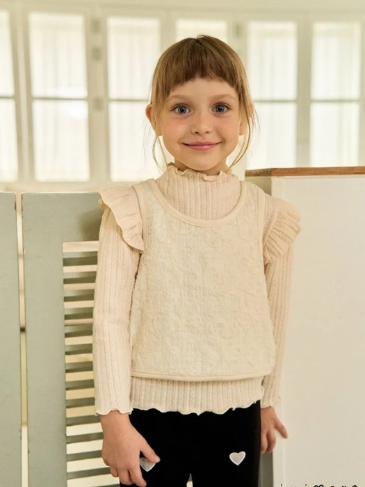 Lace Vest