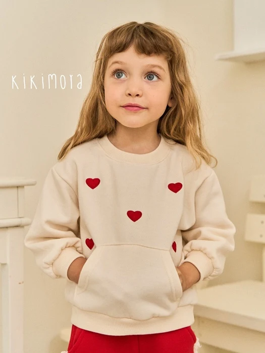Heart Love Sweatshirt