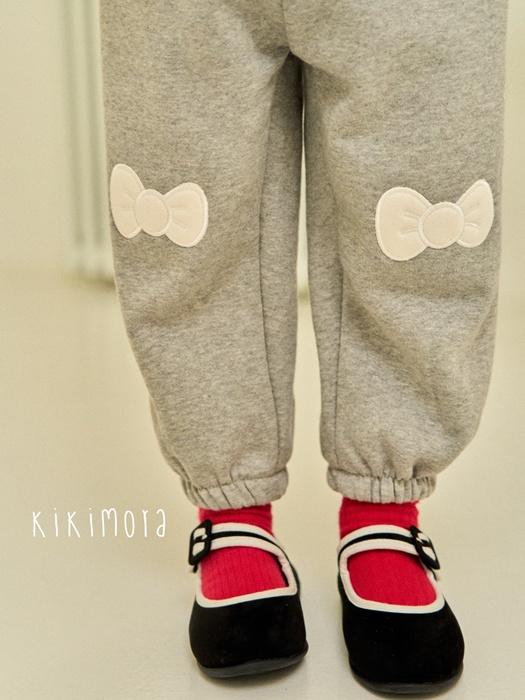 Ruby Ribbon Tulle Jogger Pants