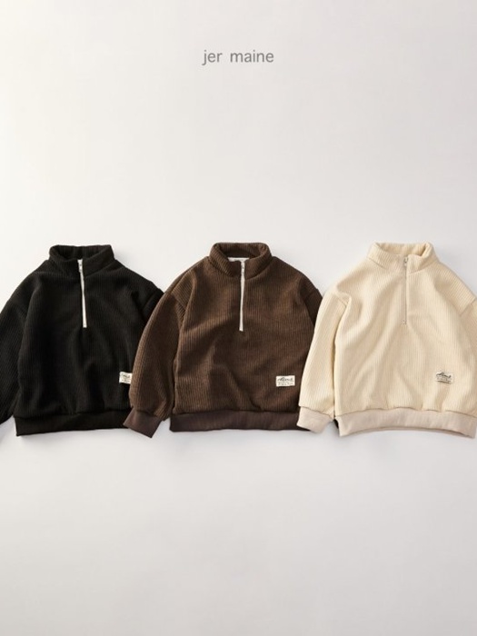 Ribbed Anorak Tee