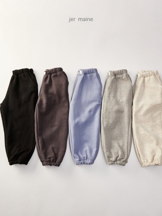 Jer Fleece Pants (J3) Jer Fleece Pants (J3)