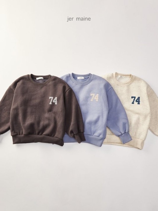 74 Fleece Sweatshirt (J3) 74 Fleece Sweatshirt (J3)