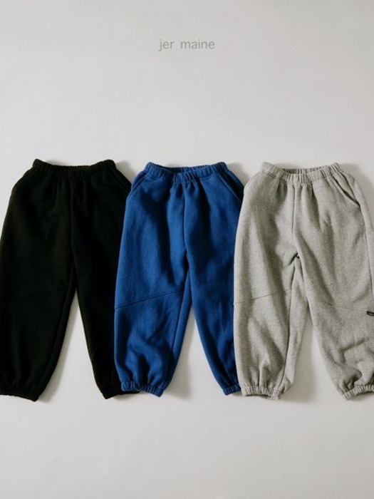 Panel Jogger Pants