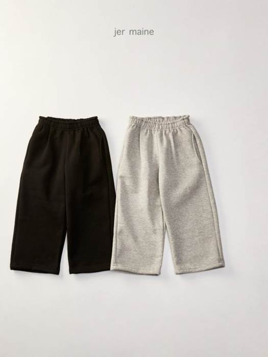 Wide Fleece Pants