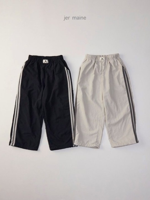 Padded Line Pants