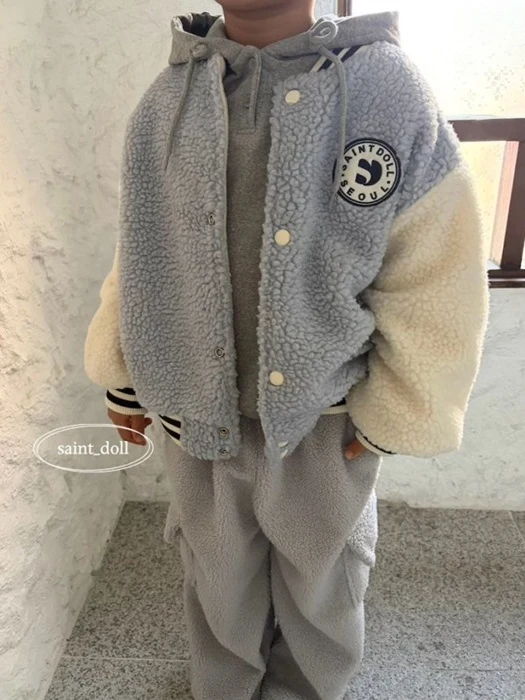 Teddy Baseball Jacket (Junior) Teddy Baseball Jacket (Junior)