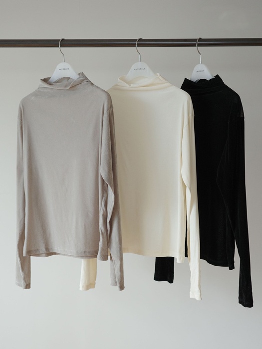 Texture Velvet Tee