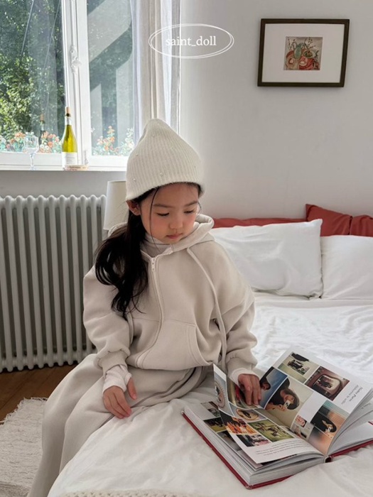 Fleece Hoodie Zip-Up (Junior)
