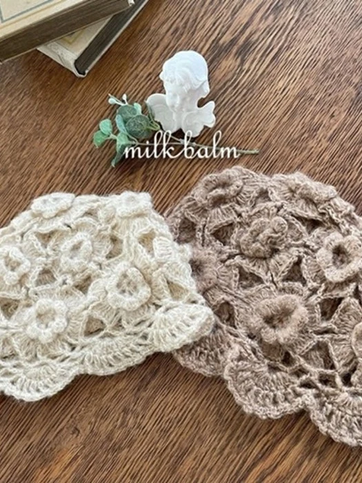 Hand-knitted Beanie