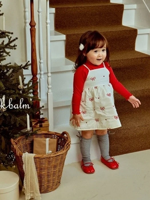 Ribbon Embroidery One-piece Ribbon Embroidery One-piece
