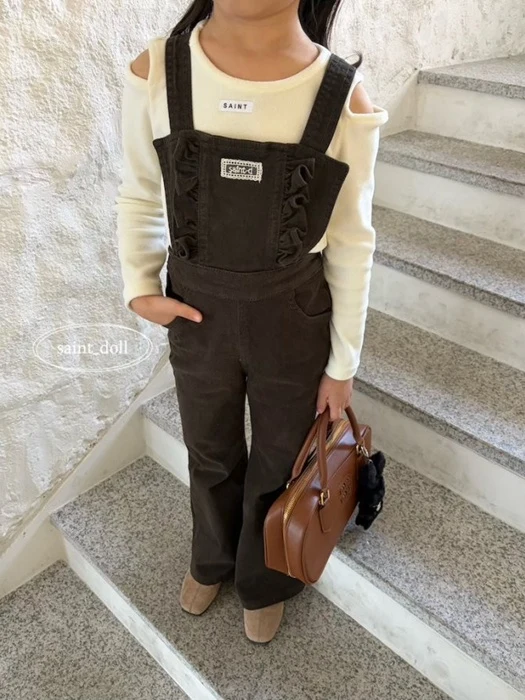 Frill Suspender Pants Frill Suspender Pants