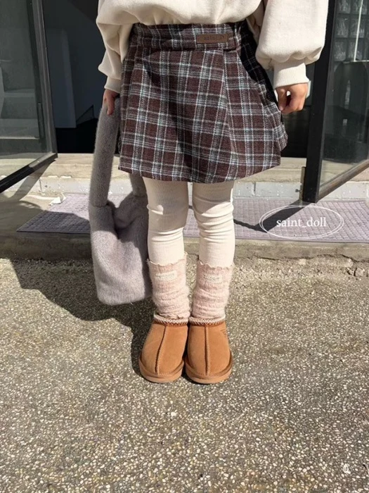 Nana Check Shorts (Junior) Nana Check Shorts (Junior)
