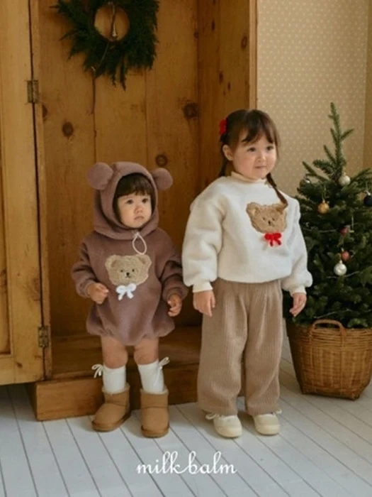 Teddy Bear Embroidery Sweatshirt Teddy Bear Embroidery Sweatshirt