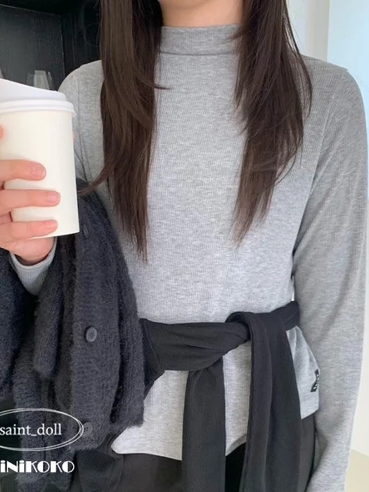 Winter Ribbed Turtleneck (Kids)