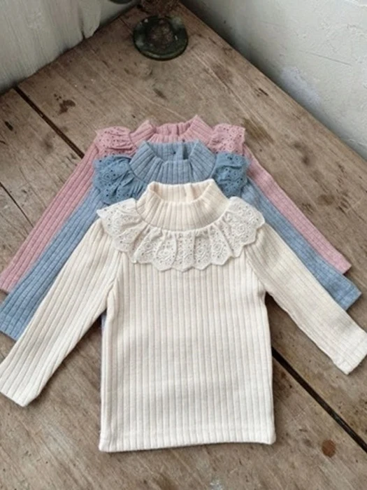 Isabel Lace Tee (Bebe)