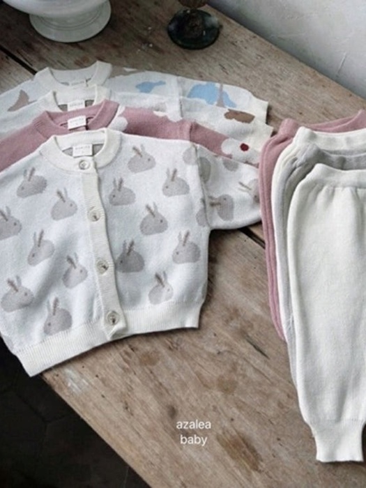 Bebe Series Cardigan Set Bebe Series Cardigan Set