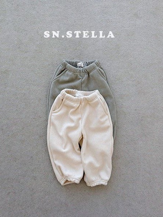 Soft Ribbed Jogger Pants Soft Ribbed Jogger Pants