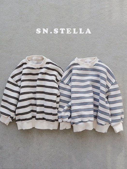 Cream Stripe Sweatshirt Cream Stripe Sweatshirt