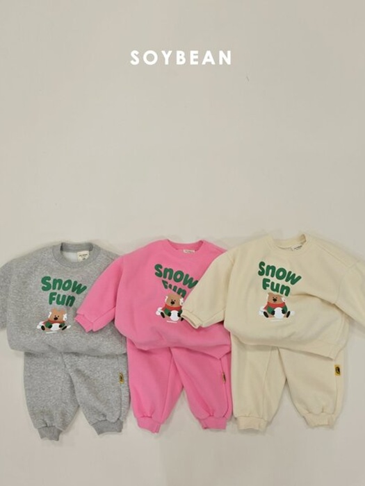 Snow Fun Fleece Set Snow Fun Fleece Set